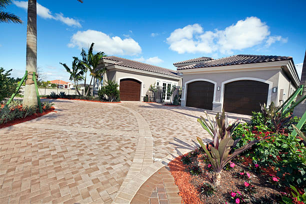 Residential Paver Driveway in Kualapuu, HI